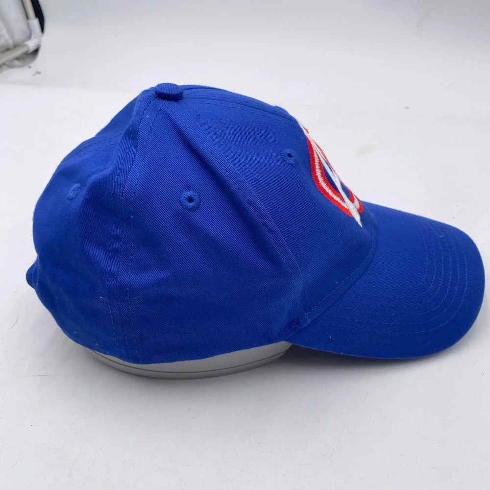 AVENGERS Port & Company Marvel Avengers Baseball Hat Youth Blue Cotton‎ Logo Cap